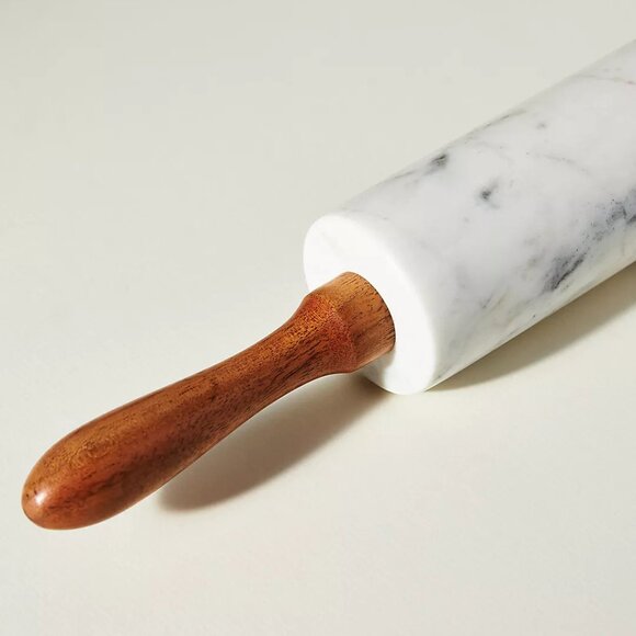NEW Marble Rolling Pin By Anthropologie - Picture 2 of 2
